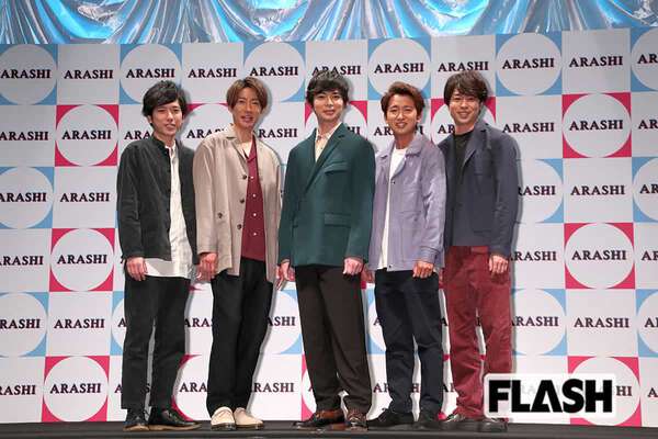 櫻井翔、嵐ラストライブ後の26年めで「初めてステージで」5人飲み告白