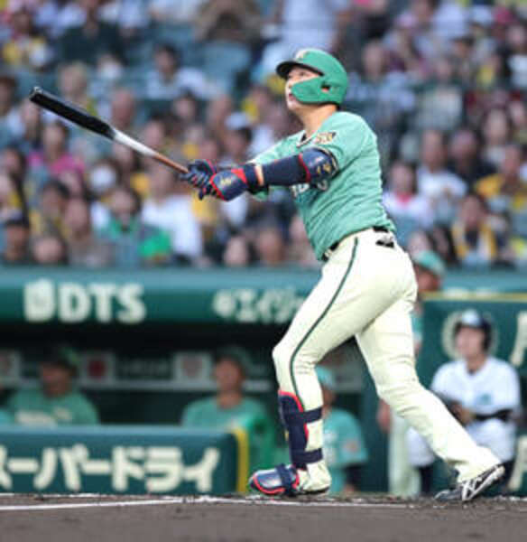阪神】大山悠輔、今季甲子園初アーチ含む3打点！「自分が全ての流れを