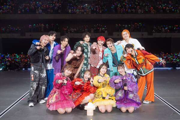 超特急 トークイベント はるちゃん専用 ももクロ・MAZZEL・TAGRIGHTら出演「VS.超特急」ライブ、会場の熱狂