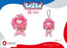 ピンクの“桜ミャクミャク”が新登場！ちょこんと座った「ミャクけつ」の