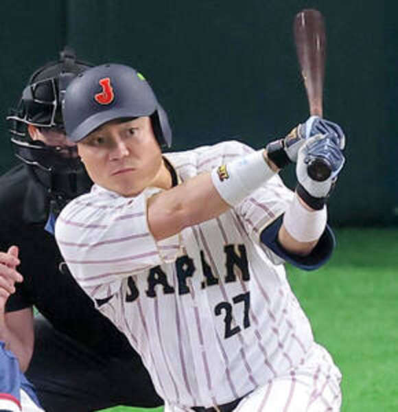 即日発送！現役選手中村悠平　木製バット　本人 ヤクルト】中村悠平がWBCを振り返り「各国がすごく力をつけていた