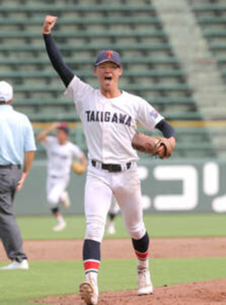 【高校野球】瀧川野球部史　兵庫・滝川高校 高校野球】滝川二がスミ1で初戦突破 6安打完封の藤本絆那「夏は投手