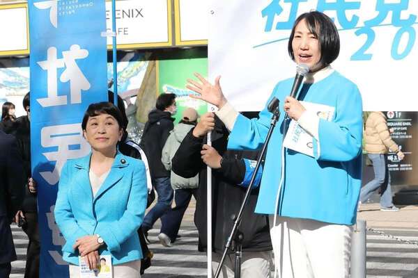 社民党首選「自民党を見習って、ちゃんとやりましょう」 大椿裕子氏が