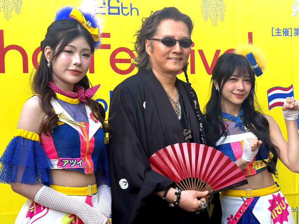 石井竜也 米米大ヒット曲「君がいるだけで」原曲超えた！? タイの