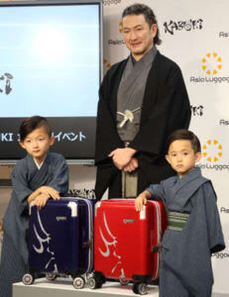 中村獅童 「子連れ狼」で培った親子の絆を実感「夏幹は急にパパっ子に