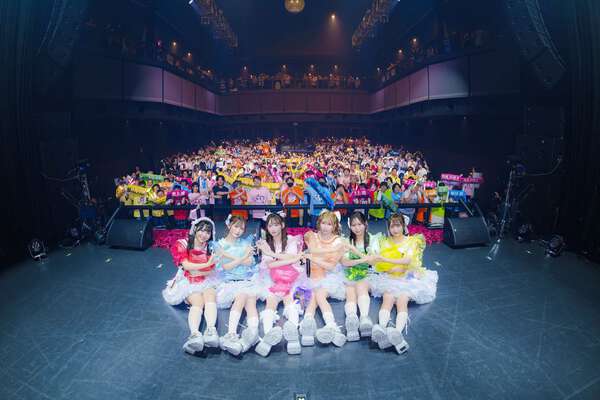 Honey Devil グループ史上最大規模公演成功 亀尾日菜子