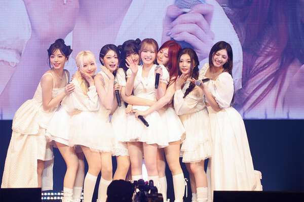 SAY MY NAME、日本初ファンコン開催 TWICE・I.O.Iカバー にファン熱狂