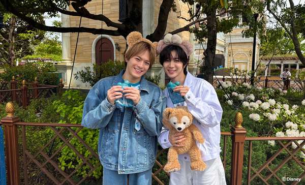 Travis Japan・七五三掛龍也＆松倉海斗が東京ディズニーシー25周年