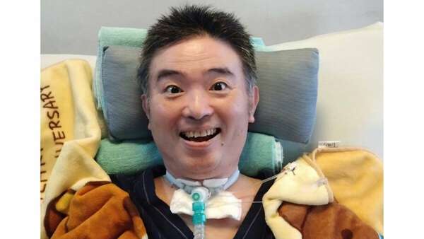 ALS闘病 】声優・津久井教生さん「刺激は対症療法」病床でW杯決勝を
